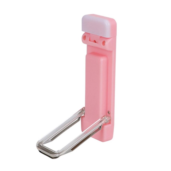 Musiknote Lampe Læselampe USB Mini Computer Lampe 4 Farvetemperatur 12 Fil Knapper Pink