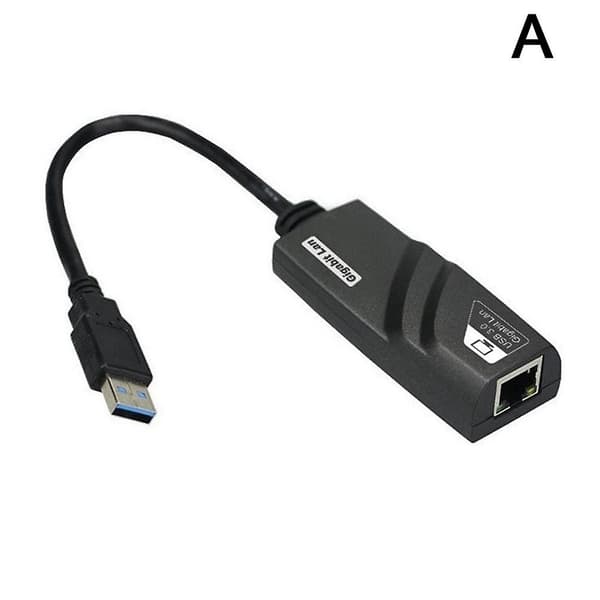 1000 Mbps Type-C USB-C til RJ45 Gigabit Ethernet LAN Netværksadapter