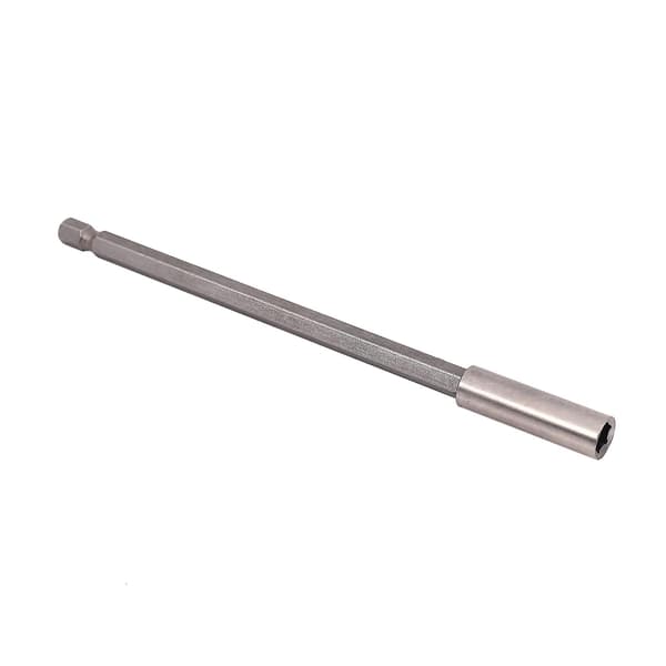 Ny 150 mm 1/4 Hex Hurtigkobling Magnetisk Skruetrækkerforlængerbitholder