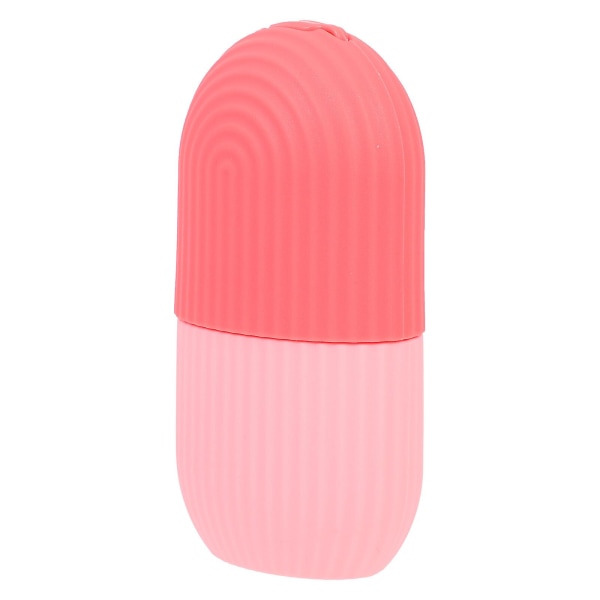 Ice Ansiktsrulle Ice Ansiktsmassagerare Återanvändbar hud Ice Roller Form för kvinnorRosa12X6.5X3.5CM Pink 12X6.5X3.5CM