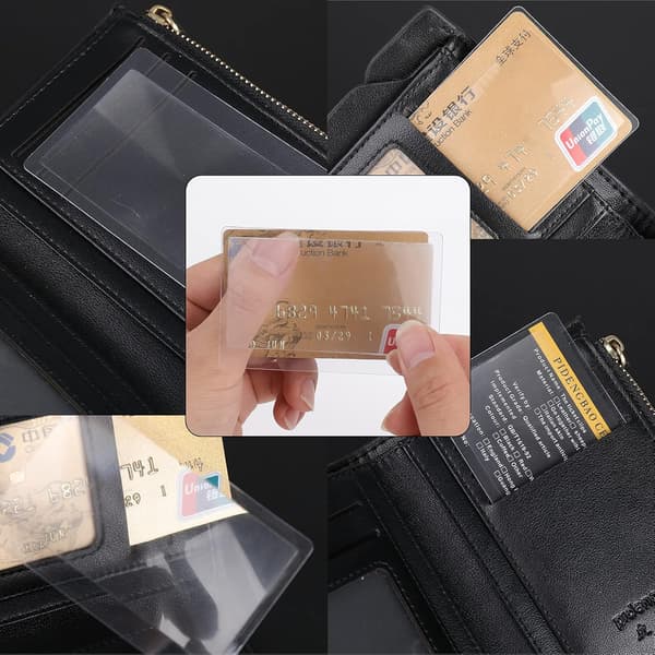3X taskusuurennuslasi - 5 kpl kannettava 5 kpl-tasku 5Pcs-Pocket Magnifier