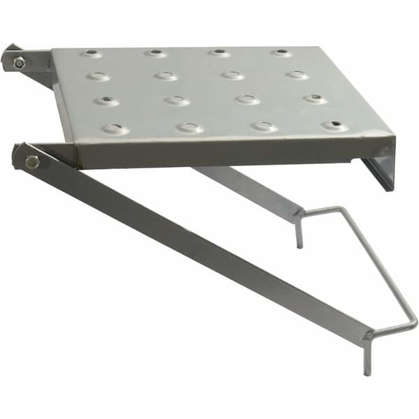 Work Platform, Ladder Work Platform Tool Shelf for All Ladders Holds 180 kg-