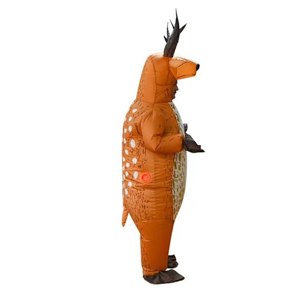 Uppblåsbar Kostym för Vuxna Jul Halloween Fest Cosplay Dräkt Män Kvinnor Helkropp Rolig Kostym