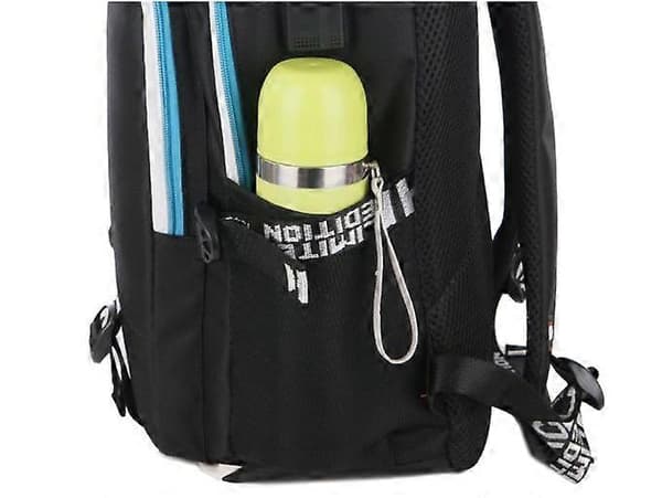 Fortnite Backpack - Waterproof School Bag with USB and Headphone Jack