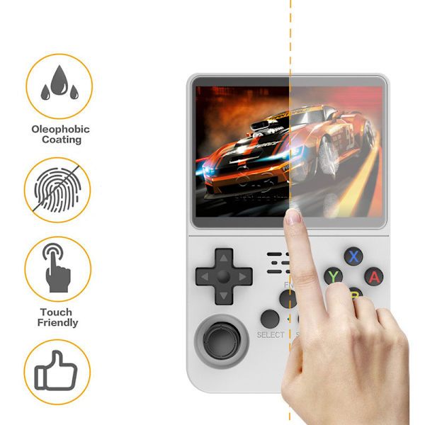 Tempered Glass Screen Protector for R36S Game Console