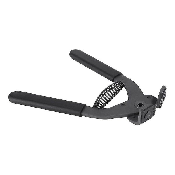 Leather Silent Pliers Carbon Steel Leather Craft Punch Stitching Tool Sewing Chisel Compatible With Belt Wallet