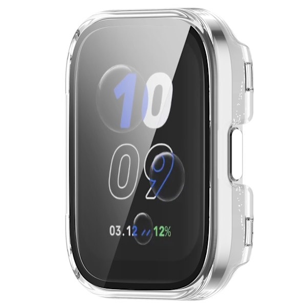 Case with Screen Protector for Amazfit Bip 5 Unity Transparent Transparent Transparent