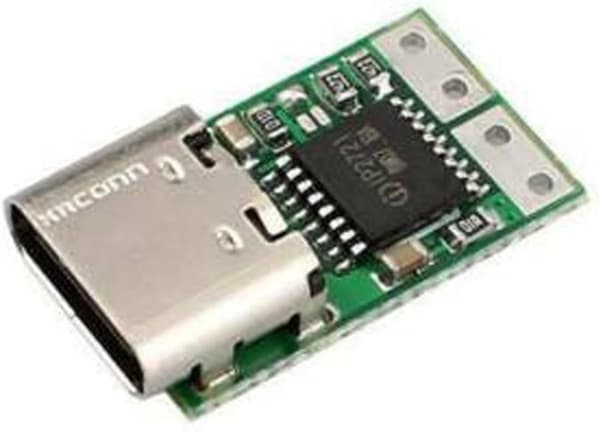 PD Trigger USB-C til DC - Ingen påkrævet, understøtter forhandling, modul til strømkonverteringsprogrammering 5V 9V 15V 20V kompatibilitet