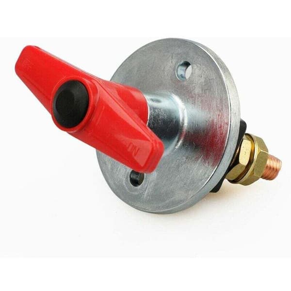 Batteriisolatorafbryder, 12V-60V 200A Universal Hurtig Nøgle Bilbatteri Afbryder Isolator
