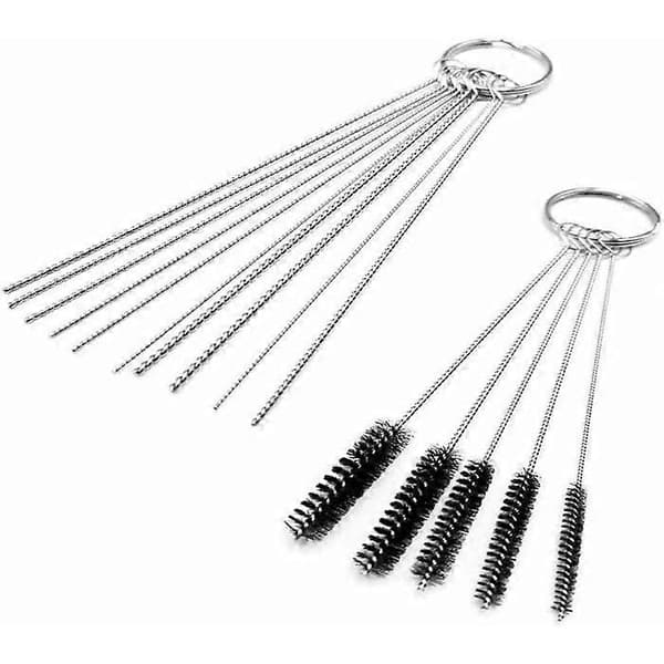 Carburetor Cleaning Kit, Carburetor Cleaning Tool Kits, 13 Pcs Cleaning Wire Set, 10 Pcs Cleaning Needles