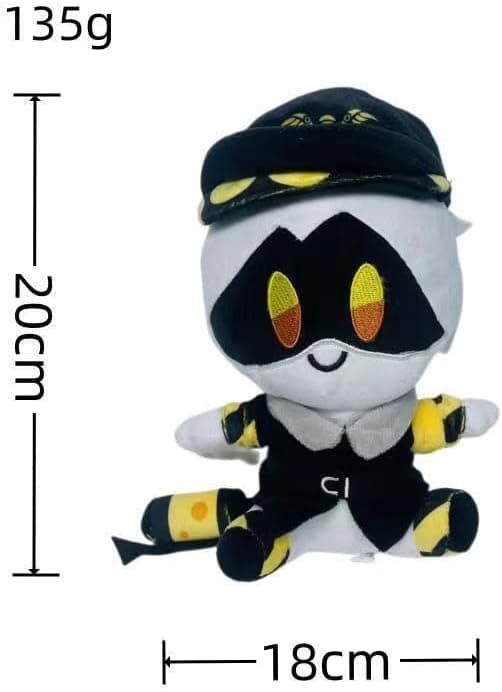 Murder Plush Drones Plyschleksaker Tecknad Murder Plush Drones Uzi Fylld
