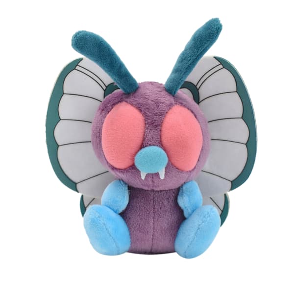 5 \" Butterfree söpö perhonen pehmolelu sarjakuvahahmo