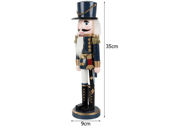 Nøtteknekker tre soldat dekorativ julefigur gave 550 550