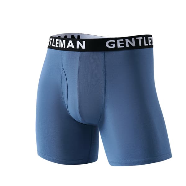 6-pack Men's Underwear, Pure Cotton with Extended Leg Length, Comfortable and Breathable - Size S S S
