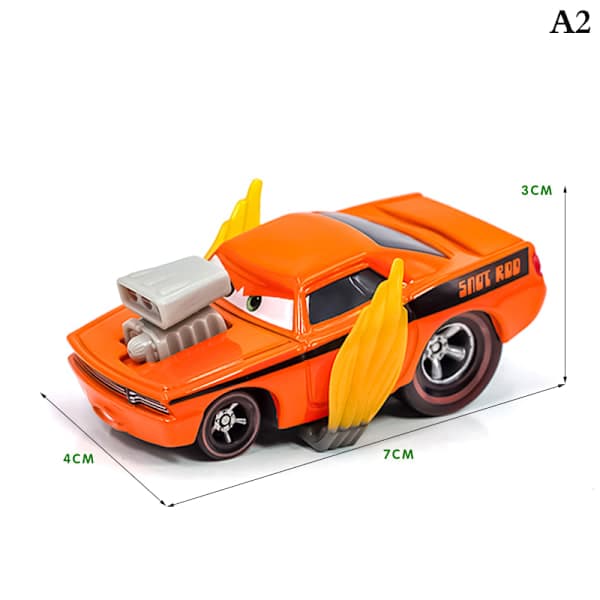 Ny Disney Pixar Biler 3 Lynet McQueen Diecast Metall A2 A2 A2