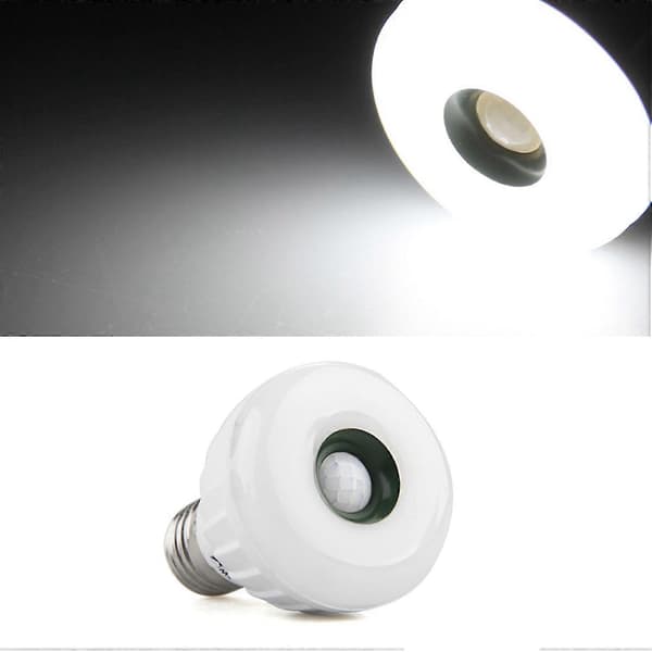 Ikke-dæmpbar pære 3000/5000K E27 AC85-265V LED-lampe til kontor YGWL