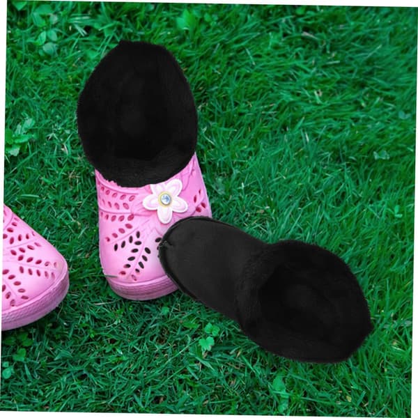 Removable Plush Liners for Women's Slippers Soft Warm Winter Inserts