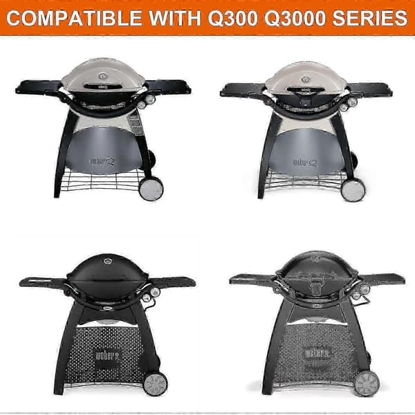 Replacement Ignition Kit for Weber Q3000/Q300 Gas Grill, Push Button Part Number 424001 4260