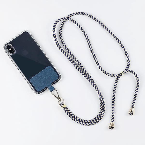 Universal Durable Mobile Phone Necklace Adjustable Shoulder Strap Wrist Strap Phone Charms for All Smartphones