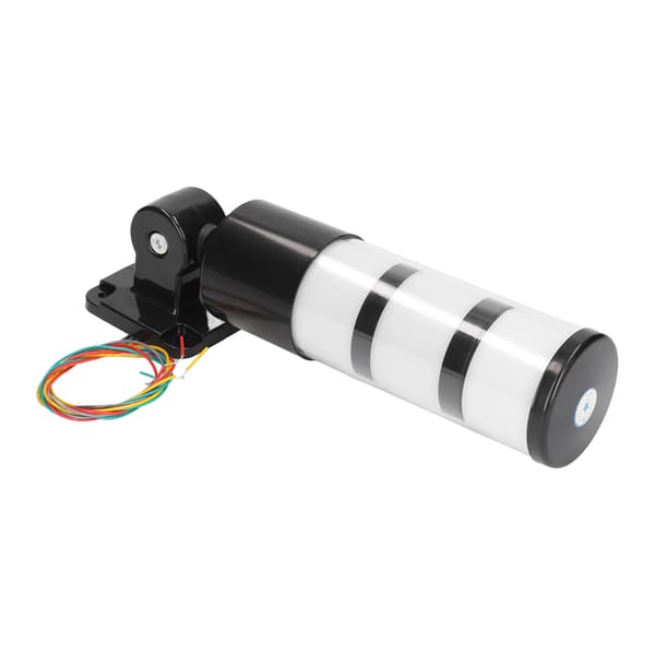 Foldable Industrial Warning Light Tower 3-Layer LED Signal Light 12-24VDC