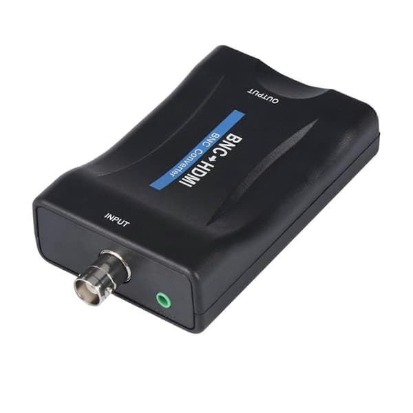 Kabel BNC til HDMI-omformer 1080P Video Display Adapter Overvåkingsmonitor+USB