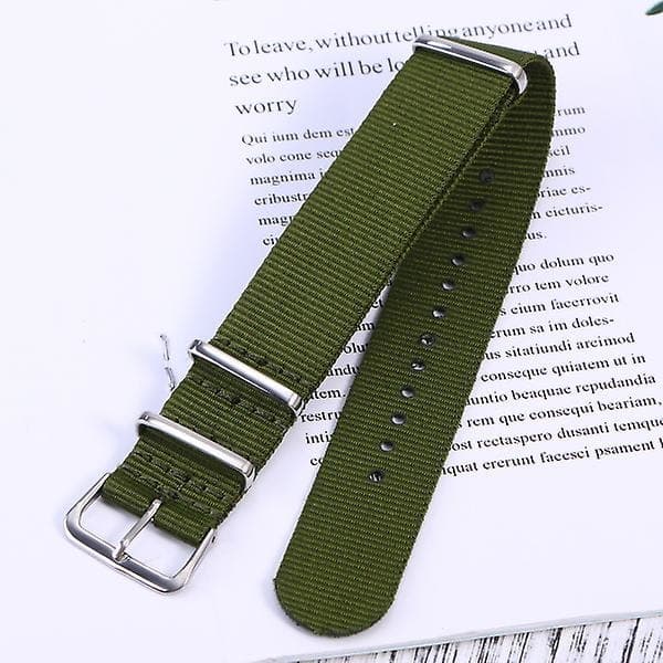 Nylon armbåndsudskiftning kraftigt urrem
