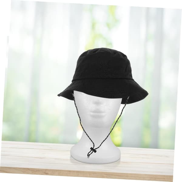 Hat Paryk Stativ Display Mannequin Hoved Opbevaring til hatte og parykker DIY Rekvisitter Organizer