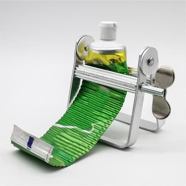 Aluminium Alloy Construction, Easy-to-Store Tube Squeezer for Efficient Content Extraction, Ensures Every Drop