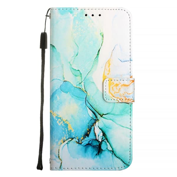 Marmor PU-etui til Xiaomi Mi 11i / 11X / 11X Pro [DB] Grøn Green