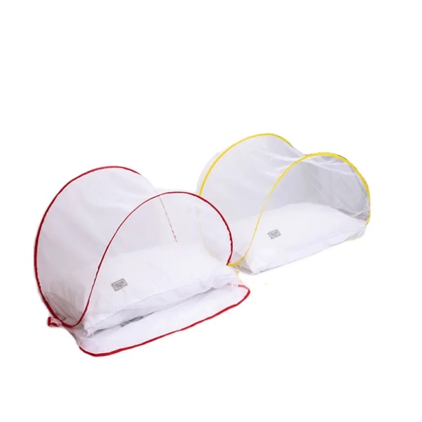 Myggenettelt, foldedesign med netbund til, let at installere Velegnet til soveværelse og udendørs tur