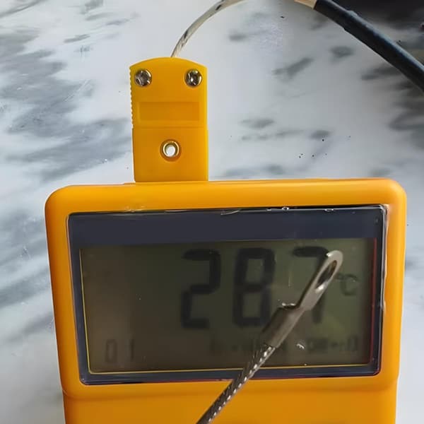 2 par termoelementtrådanslutning K-typ stickproppadapter hane- och honkontakter