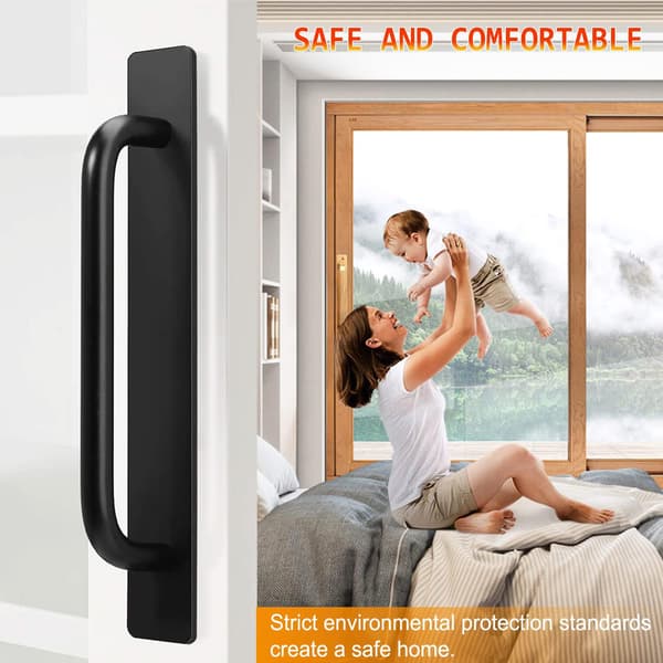 Self-Adhesive Direct Cabinet Drawer Handle Pull - 2pcs Aluminum Alloy Drawers Push Pull Handle Helper with Self-Adhesive Door Handle for Kitchen Cabinet
