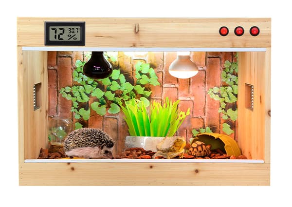 Mini LCD-kosteusmittari / lämpömittari, harmaa