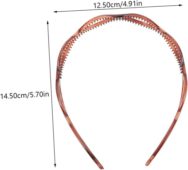 4 stk Mesh Hult Pandebånd Kvinder Elastisk Ansigtsvask Træningshårbånd til Spa og Hudplejerutine