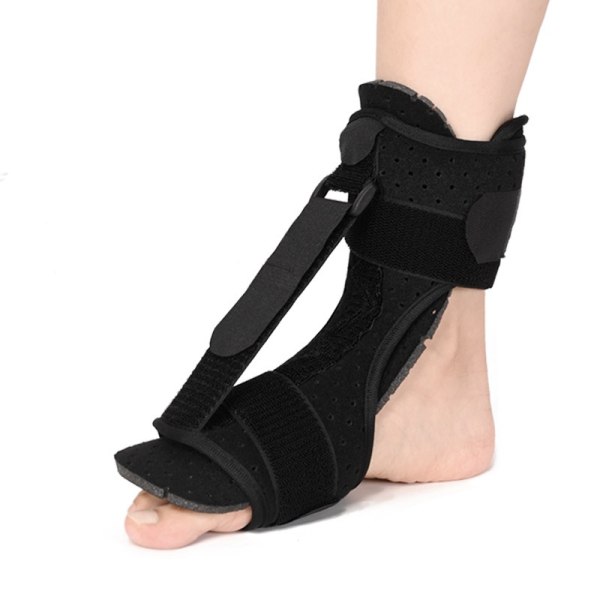 Opgrader Plantar Fasciitis Night Skinne med buestøtte, Plantar Fasciitis Relief Brace, 2 justerbare stropper Plantar Fasciitis Ni