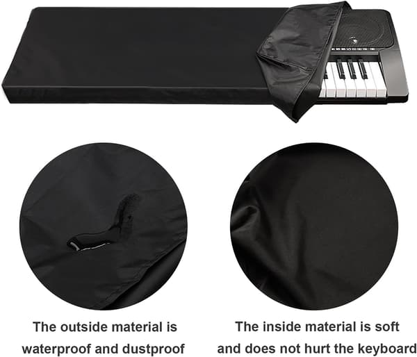 Dust Cover for 88-Key Electronic Piano Keyboard Keyboard Bag Cov