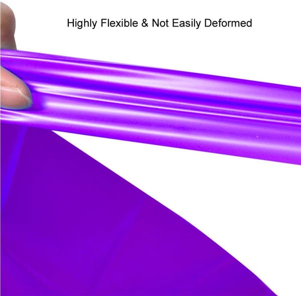 Latex Ballet Stretch Band, Total Flexibility Dance Training Physiotherapy Tool for Home Gym, Compact Easy Use Natural Latex Rubber Multi-Grip