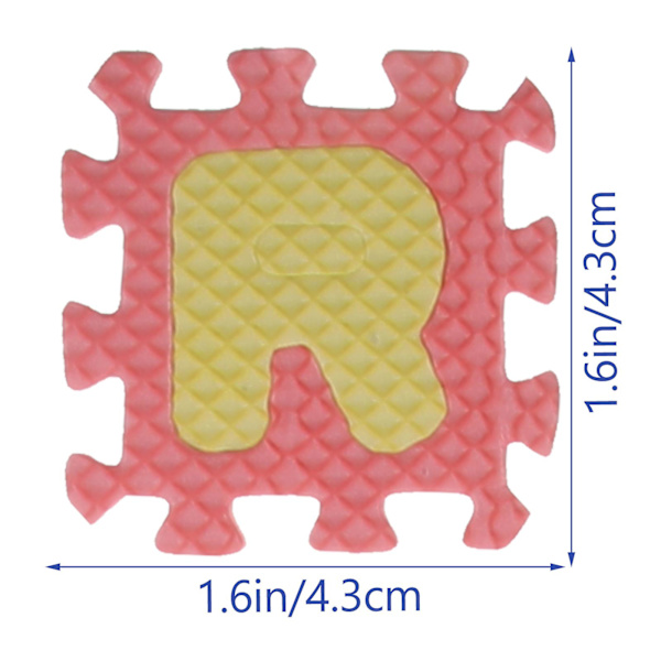 5 Sarjaa Nukkitalon Lattiapalapelimattoa Värikkäitä Miniatyyrivaahtomattoja Miniatyyritalon Lattialle Ja Laatoille Random Color 4.3X4.3X0.5CM