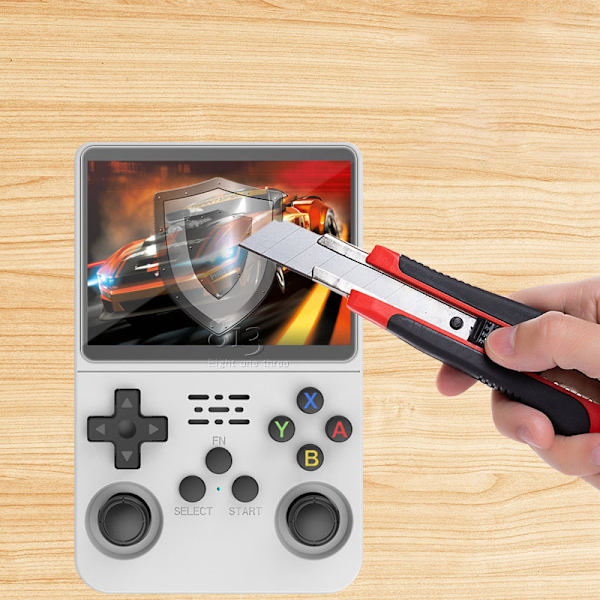 Tempered Glass Screen Protector for R36S Game Console