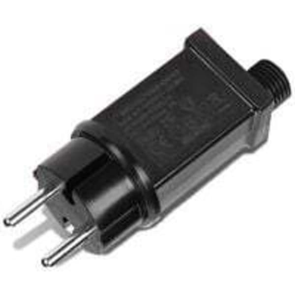 12V LED-strømforsyning, IP44 LED-transformator, lavspennings LED-adapterdriver for julelys, lyslenker