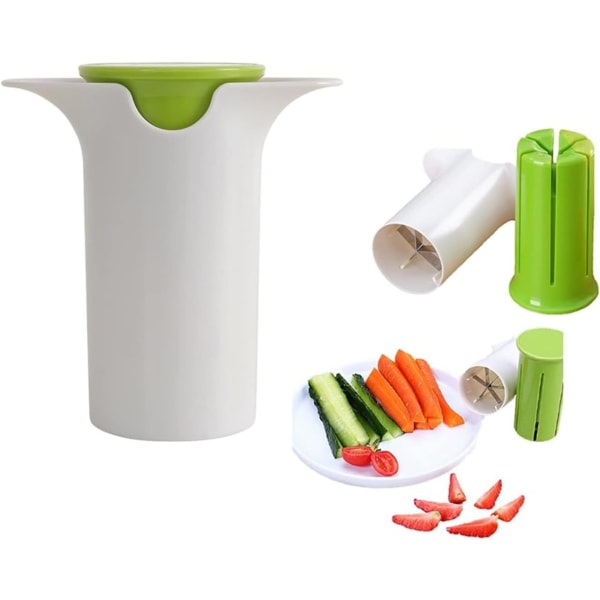 Morotskutter, Fruktkutter, Druvkutter, Druvskivare, Honungsdispenser, Potatis, Jordgubbskivare, Grönsaksskivare för Barn