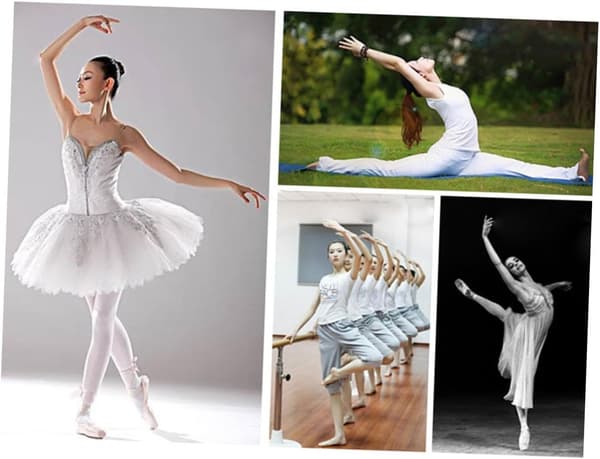 Drenge Piger Dansesko Piger Balletsko Komfortable til Skoleaktiviteter Sort