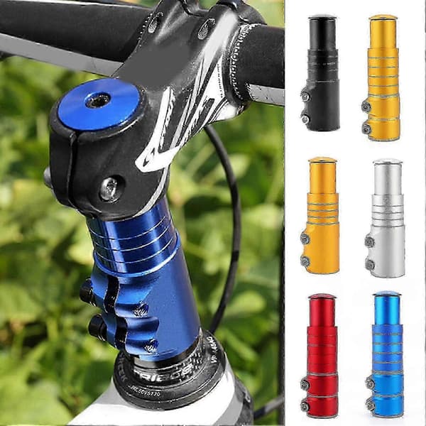 Adjustable Bicycle Stem with Double Screw Fastening