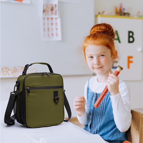 Isolert lunsjpose, mykisolert kjølebag for lunsj/arbeid/skole/strand/piknik