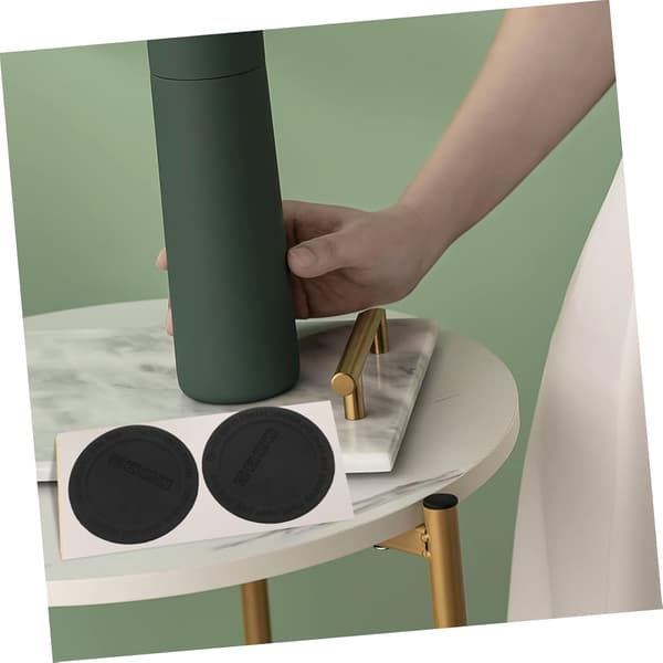 2 set Koppskydd Tumbler Pads Silikonbotten Pad Set