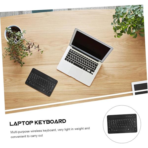 Wireless Backlit Laptop Keyboard, Lightweight and Multifunctional