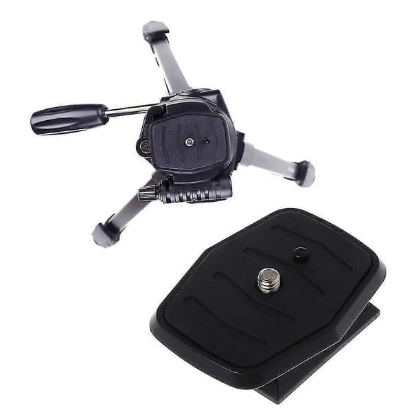 Quick Release Plate Universal Qb-4w Tripod Screw Adapter For Yunteng Velbon For