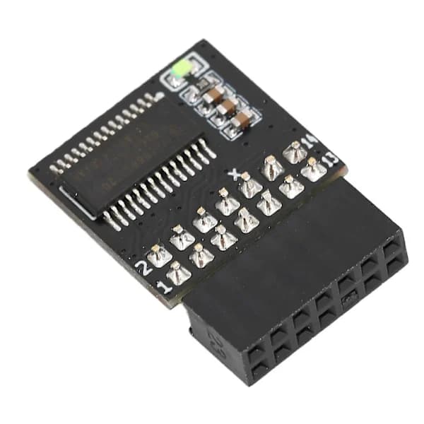 TPM 2.0 -moduuli LPC 14-nastainen TPM 2.0 -kortti etäkryptausta varten MSI:lle Windowsille
