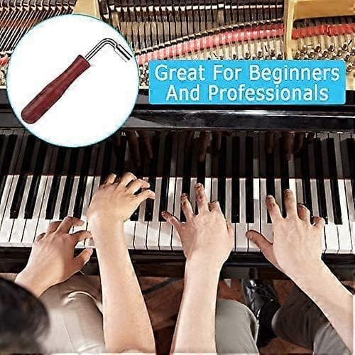 L-shaped Piano Tuning Hammer Set. Professional Piano Tuning Wrenches [DB]