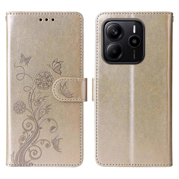 För Xiaomi Redmi Note 14 4G (163.25x76.55x8.16mm) Telefonfodral